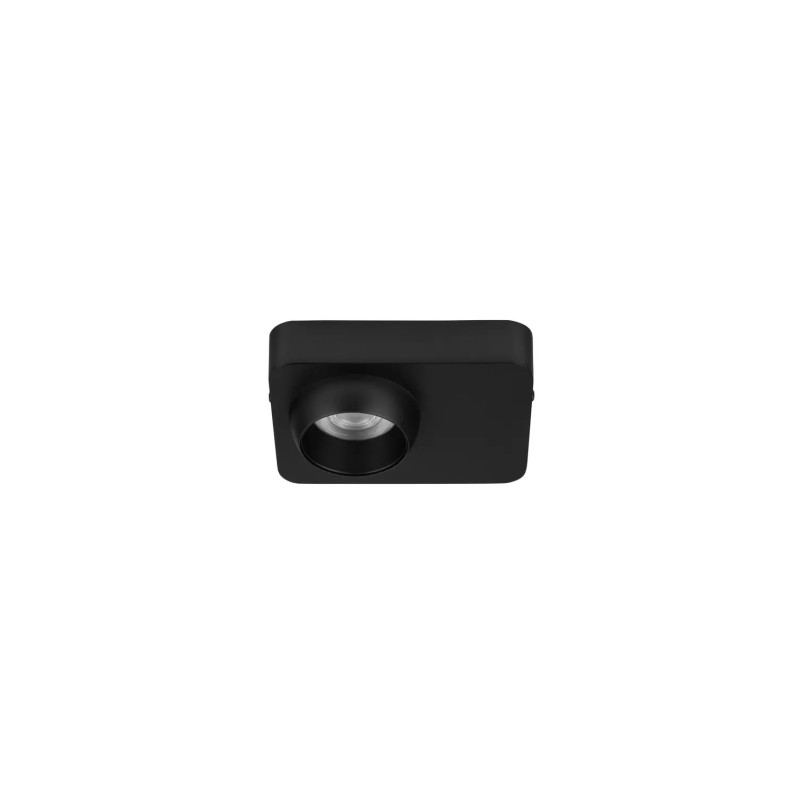 Plafon w kształcie aparatu Carso 14cm LED 3000K czarny