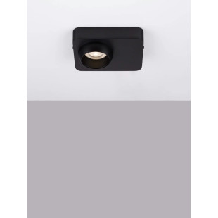 Plafon w kształcie aparatu Carso 14cm LED 3000K czarny