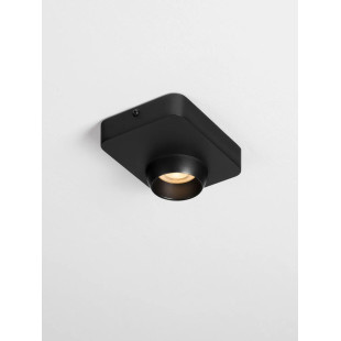 Plafon w kształcie aparatu Carso 14cm LED 3000K czarny