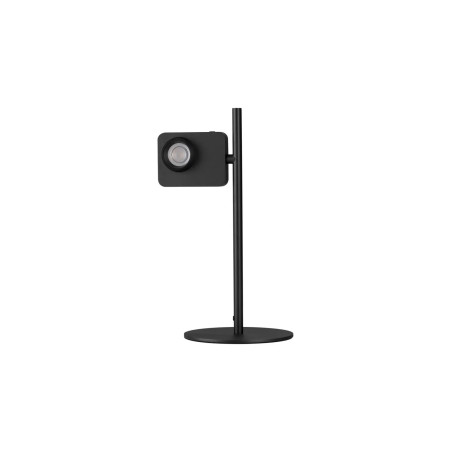 Lampa biurkowa - aparat z dotykowym ściemniaczem Carso LED 3000K czarna