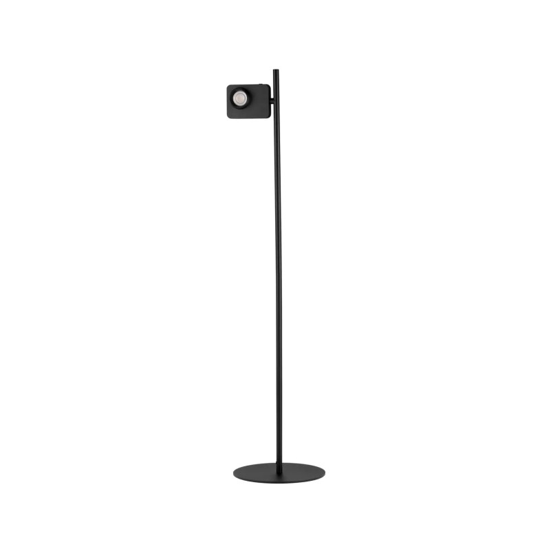 Lampa podłogowa - aparat z dotykowym ściemniaczem Carso H131cm LED 3000K czarna
