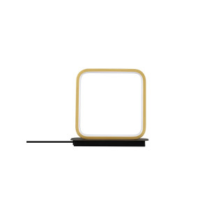 Lampa stołowa nowoczesna Chorro LED 3200K czarno-złota