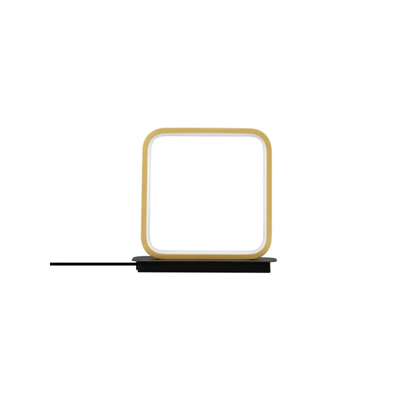 Lampa stołowa nowoczesna Chorro LED 3200K czarno-złota