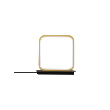 Lampa stołowa nowoczesna Chorro LED 3200K czarno-złota