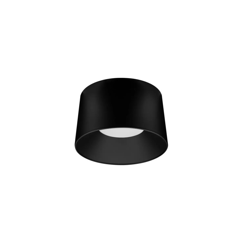 Plafon okrągły modern Eglio 50cm LED 3000K czarny