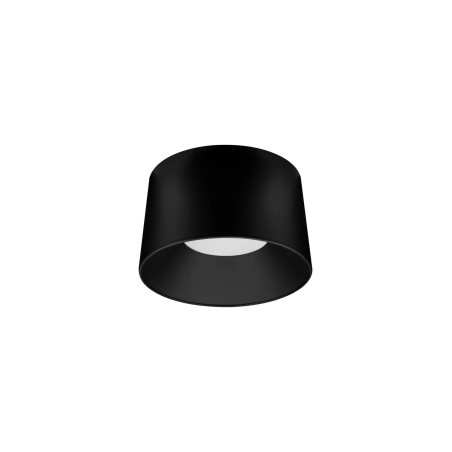 Plafon okrągły modern Eglio 50cm LED 3000K czarny