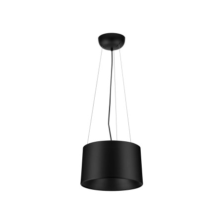 Lampa wisząca metalowa modern Eglio 35cm LED 3000K czarna