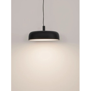 Lampa wisząca modern ściemniana Ridotti 40cm LED 3000K czarna