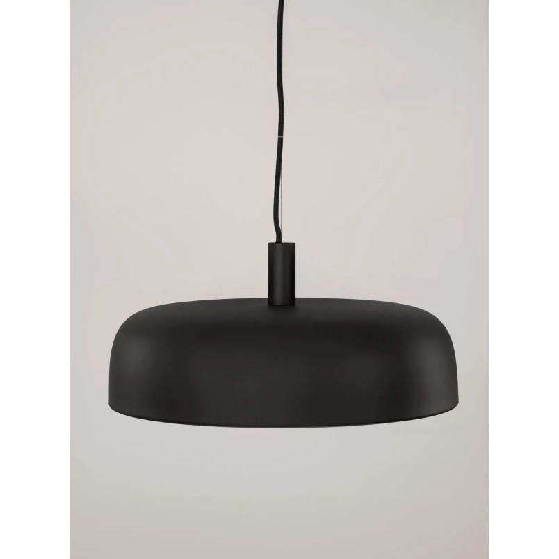Lampa wisząca modern ściemniana Ridotti 40cm LED 3000K czarna