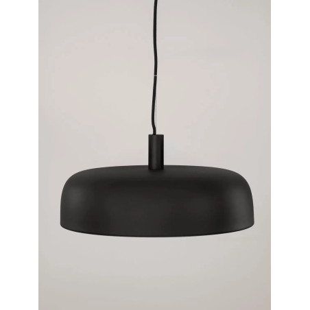 Lampa wisząca modern ściemniana Ridotti 40cm LED 3000K czarna
