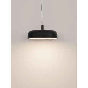 Lampa wisząca modern ściemniana Ridotti 40cm LED 2700K czarna