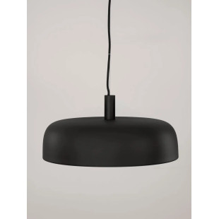 Lampa wisząca modern ściemniana Ridotti 40cm LED 2700K czarna