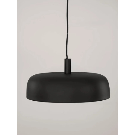 Lampa wisząca modern ściemniana Ridotti 40cm LED 2700K czarna