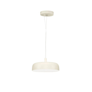 Lampa wisząca modern ściemniana Ridotti 40cm LED 3000K kremowa