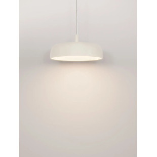 Lampa wisząca modern ściemniana Ridotti 40cm LED 3000K kremowa