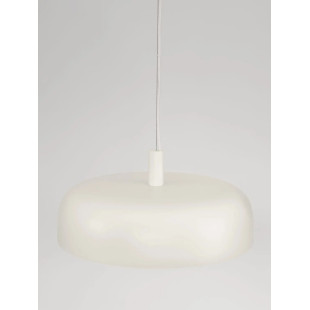 Lampa wisząca modern ściemniana Ridotti 40cm LED 3000K kremowa