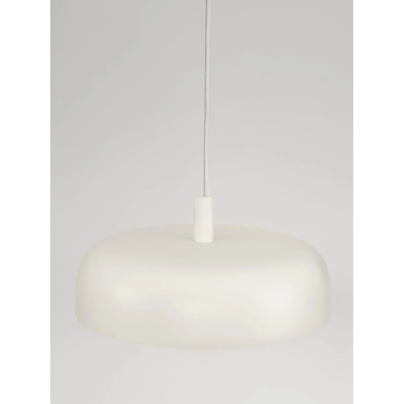 Lampa wisząca modern ściemniana Ridotti 40cm LED 3000K kremowa