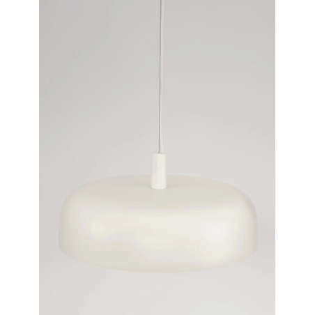 Lampa wisząca modern ściemniana Ridotti 40cm LED 3000K kremowa