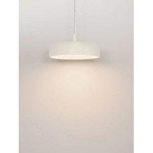 Lampa wisząca modern ściemniana Ridotti 40cm LED 2700K kremowa