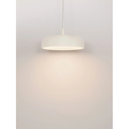Lampa wisząca modern ściemniana Ridotti 40cm LED 2700K kremowa