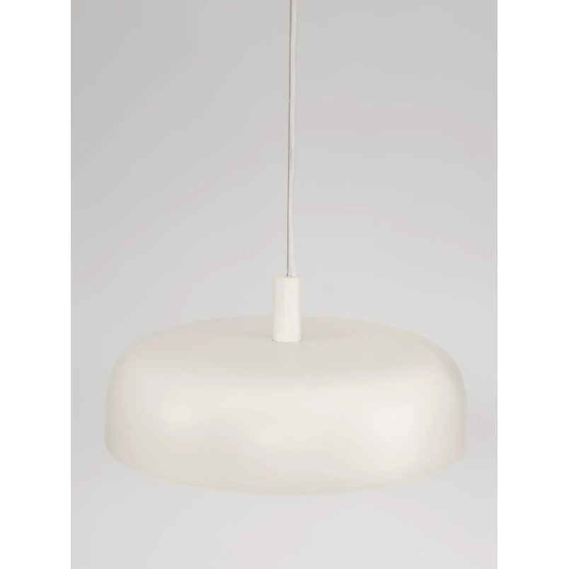 Lampa wisząca modern ściemniana Ridotti 40cm LED 2700K kremowa