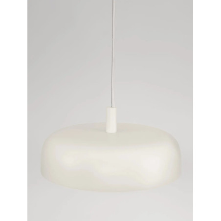 Lampa wisząca modern ściemniana Ridotti 40cm LED 2700K kremowa