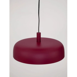 Lampa wisząca modern ściemniana Ridotti 40cm LED 2700K bordowa