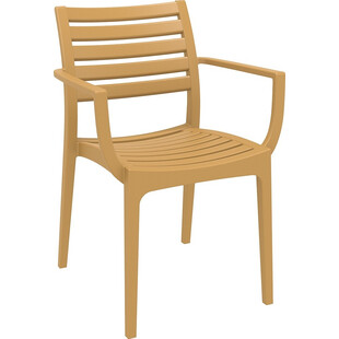Krzesło ogrodowe Artemis teak Siesta - Komfort i styl w Twoim ogrodzie