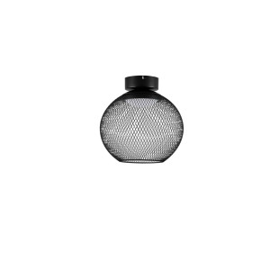 Plafon - ażurowa kula Savino 30cm LED 3000K czarna
