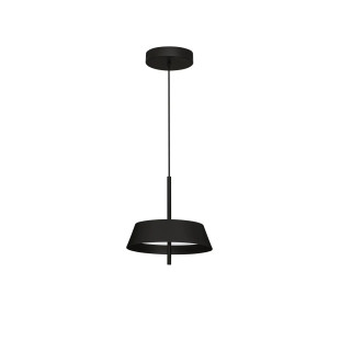 Lampa wisząca modern ze ściemniaczem triac Roggio 35cm LED 3000K czarna