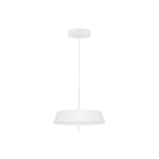 Lampa wisząca modern ze ściemniaczem triac Roggio 45cm LED 3000K biała
