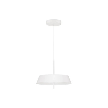Lampa wisząca modern ze ściemniaczem triac Roggio 45cm LED 3000K biała