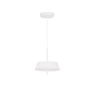 Lampa wisząca modern ze ściemniaczem triac Roggio 35cm LED 3000K biała