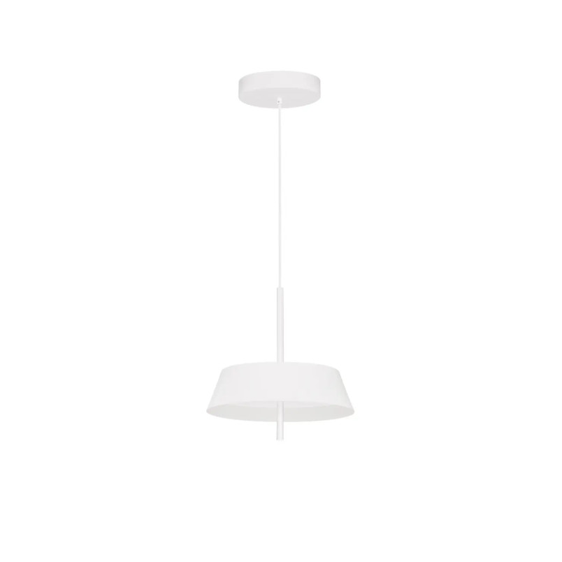 Lampa wisząca modern ze ściemniaczem triac Roggio 35cm LED 3000K biała
