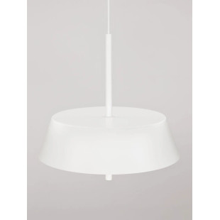 Lampa wisząca modern ze ściemniaczem triac Roggio 35cm LED 3000K biała