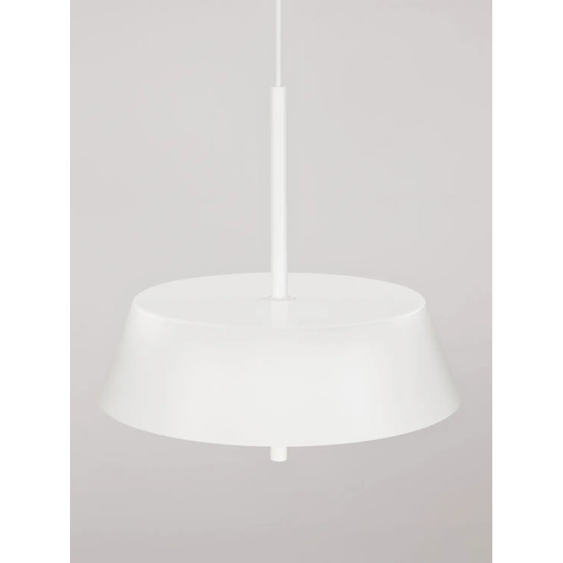 Lampa wisząca modern ze ściemniaczem triac Roggio 35cm LED 3000K biała