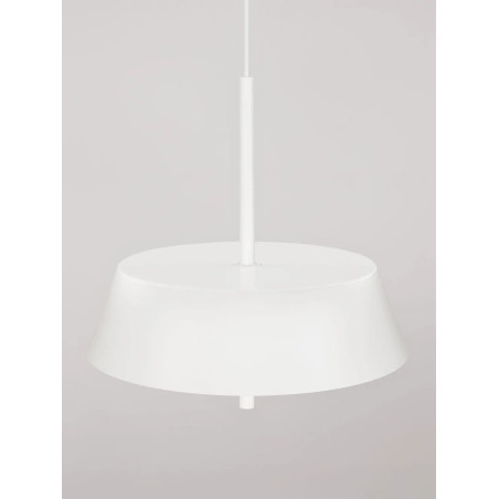 Lampa wisząca modern ze ściemniaczem triac Roggio 35cm LED 3000K biała