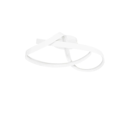 Plafon nowoczesny ze ściemniaczem Massa 60cm LED 2700-4000K biały