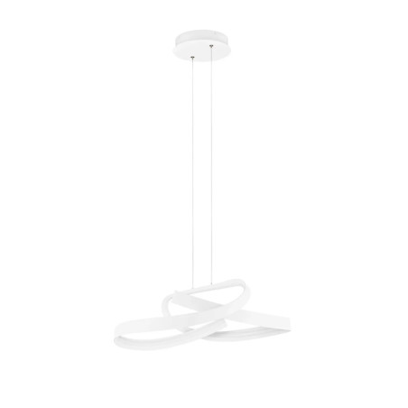 Lampa wisząca nowoczesna ze ściemniaczem Massa 60cm LED 2700-4000K biała