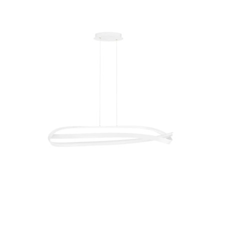 Lampa wisząca nowoczesna ze ściemniaczem Massa 110cm LED 2700-4000K biała