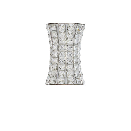Kinkiet kryształowy Esaro H28cm LED 3500K chrom / przeźroczysty