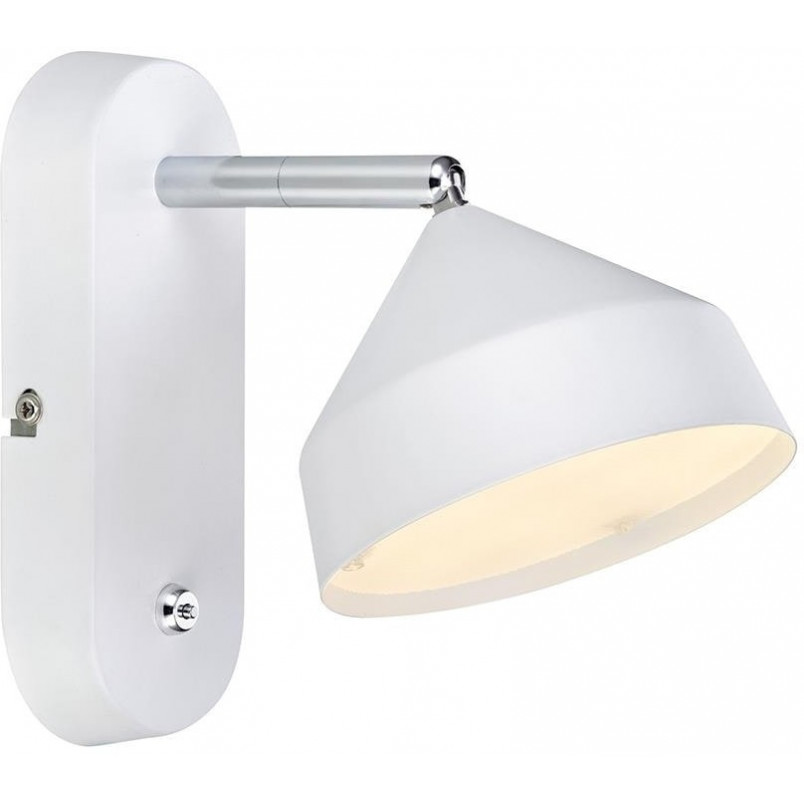 Kinkiet LED Tratt - biały, Markslojd | Skandynawski design