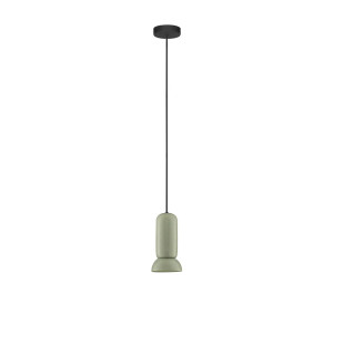 Lampa wisząca ceramiczna Arlo 11cm zielony