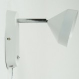 Kinkiet LED Tratt - biały, Markslojd | Skandynawski design