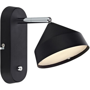 Kinkiet LED czarny Tratt | Markslojd - Skandynawski Design