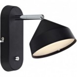 Kinkiet LED czarny Tratt | Markslojd - Skandynawski Design