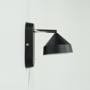 Kinkiet LED czarny Tratt | Markslojd - Skandynawski Design