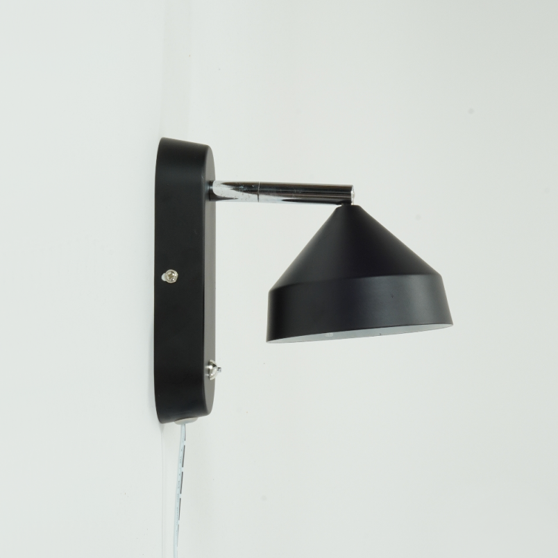 Kinkiet LED czarny Tratt | Markslojd - Skandynawski Design