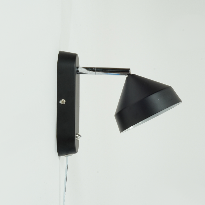 Kinkiet LED czarny Tratt | Markslojd - Skandynawski Design