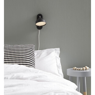 Kinkiet LED czarny Tratt | Markslojd - Skandynawski Design